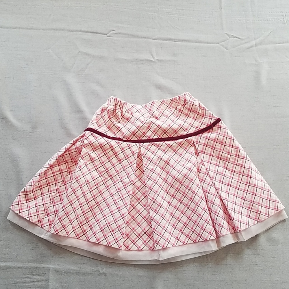 Plaid skirt by Pink Tangerine, 8 / 10